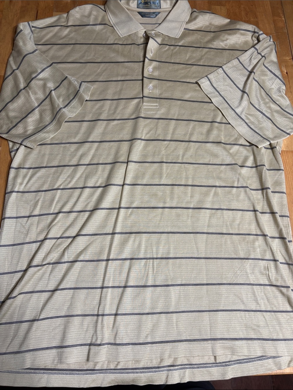 Descente 65/2 Egyptian Cotton polo shirt